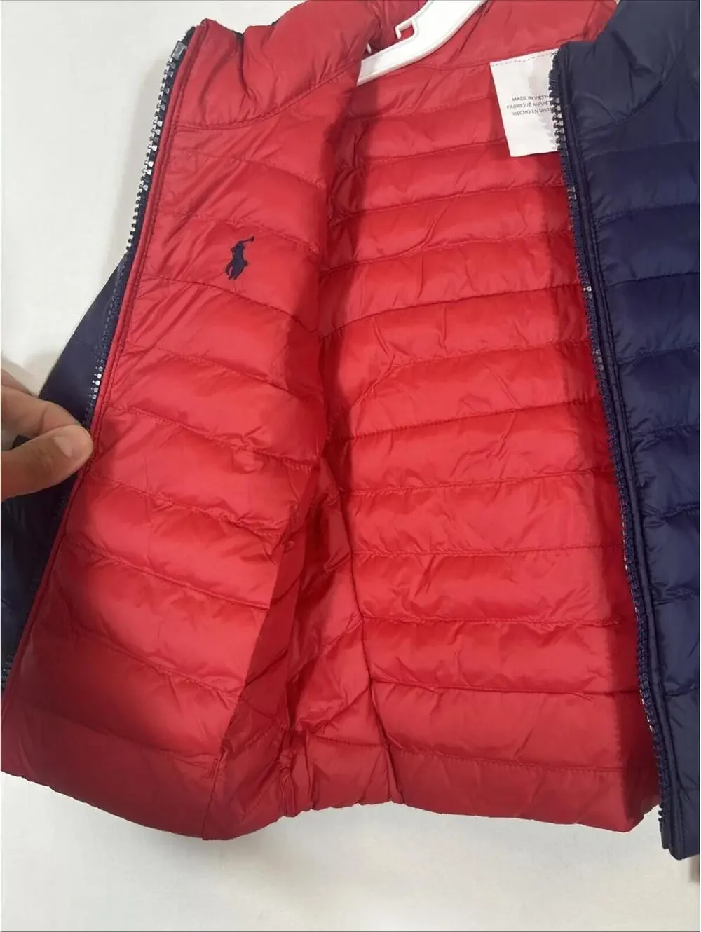 $155 Polo Ralph Lauren Toddler and Little Kid’s Unisex Reversible Jacket 2